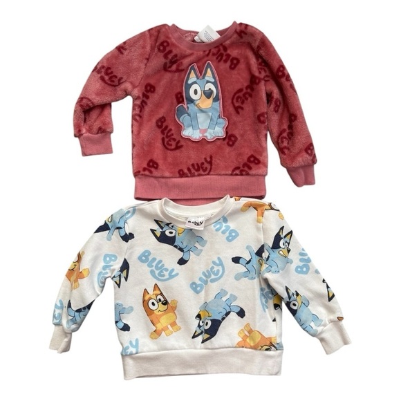 bluey Other - Two Bluey Sweatshirts